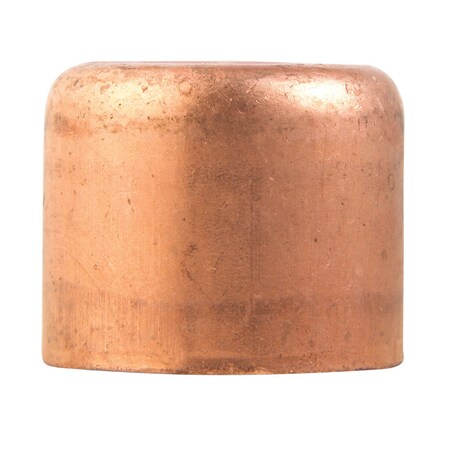 B & K Nibco 3/4 in. Sweat X 3/4 in. D Cap Copper Cap 1 pk W01860D